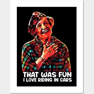 Love Riding - Aunt Bethany Christmas Vacation Quote Posters and Art